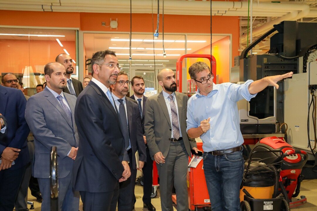 Saudi Minister Explores Advanced Manufacturing in U.S.