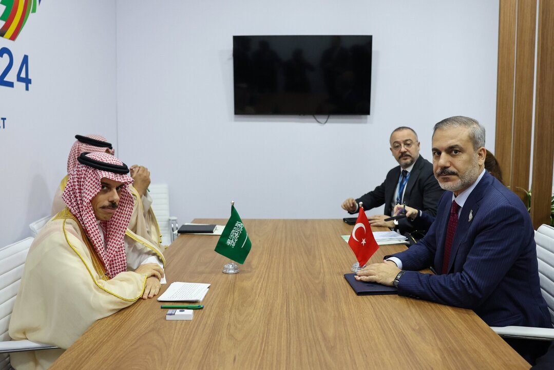 Saudi Minister Discusses Digital Partnership with Palestine