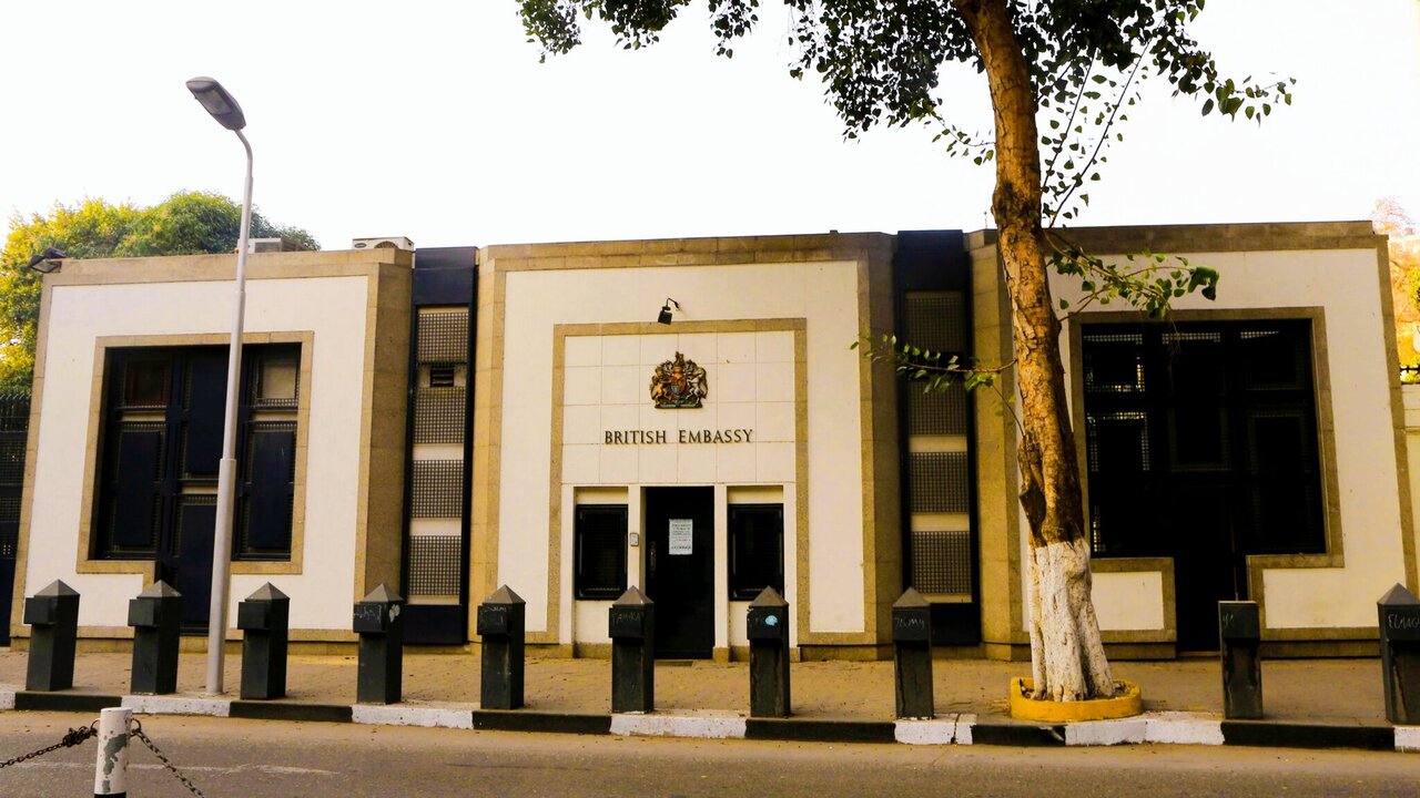 UK Embassy in Cairo Temporarily Closes