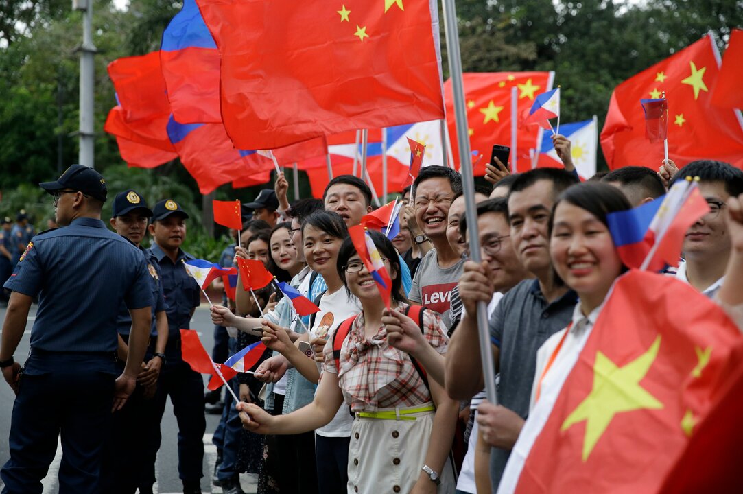 China Warns Nationals Over Safety in the Philippines