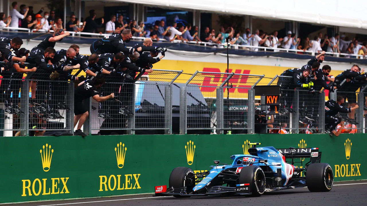 Motor Racing Drama at Hungarian Grand Prix