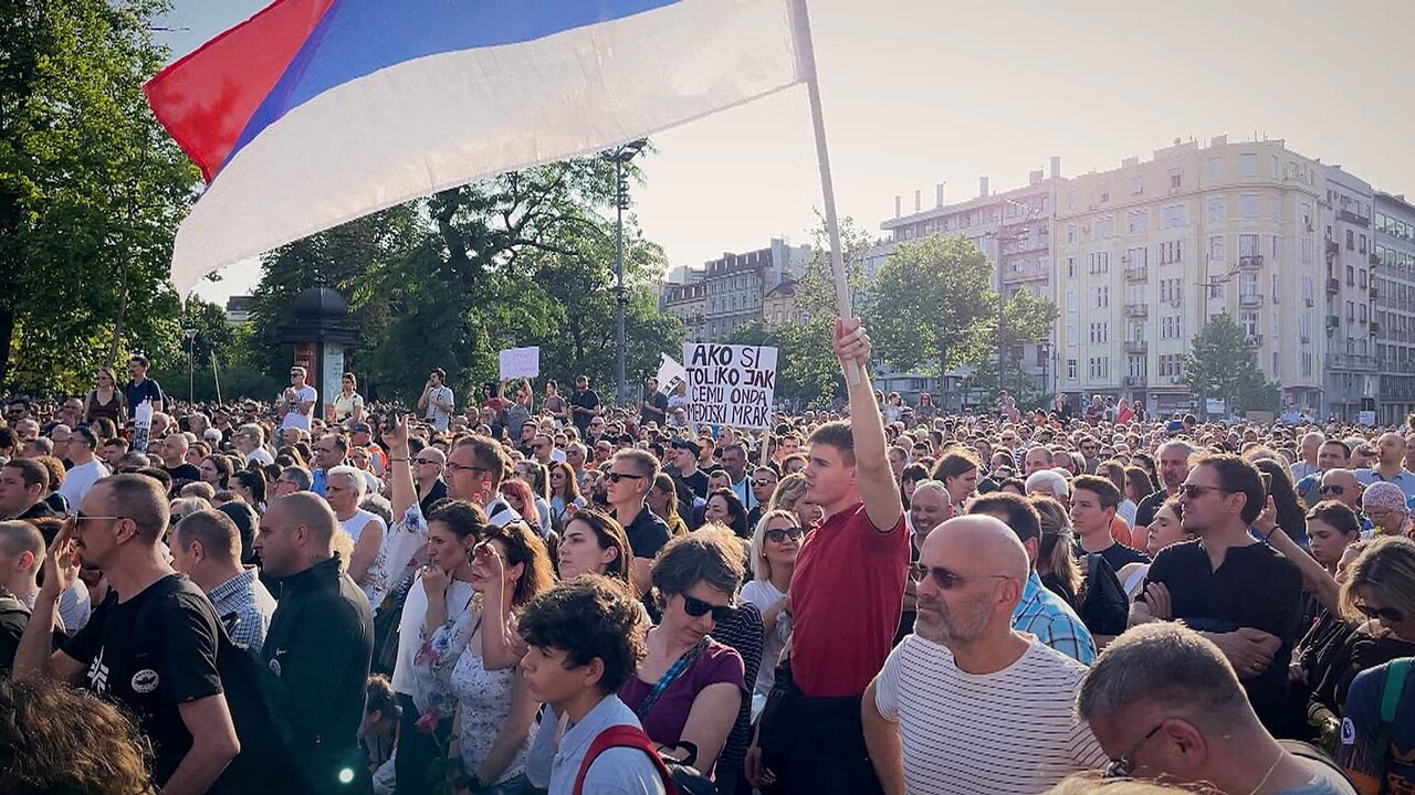 Mass Protests Signal Political Unrest in Serbia