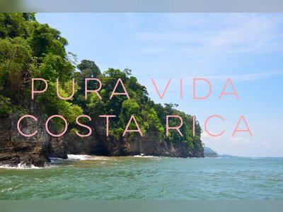 Costa Rica Celebrated as the Land of 'Pura Vida'