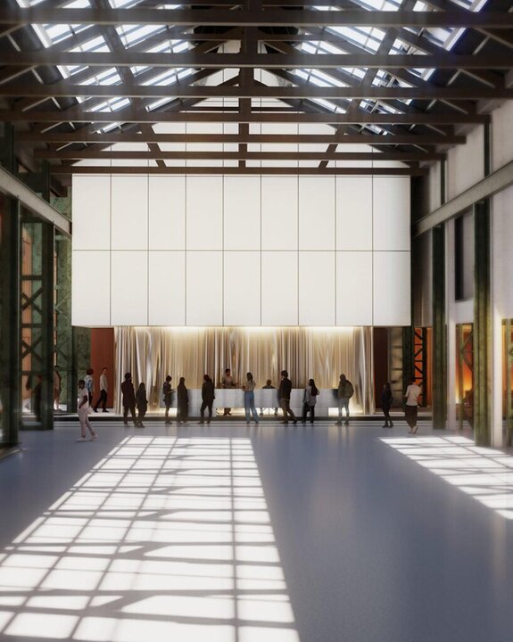Van Gendt Hallen Transformed With DRIFT Museum Opening