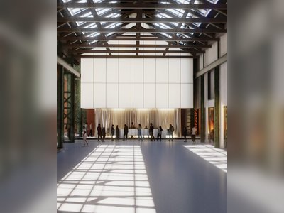 Van Gendt Hallen Transformed With DRIFT Museum Opening