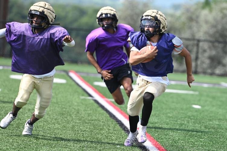 Amsterdam High Football Team Prepares for Season