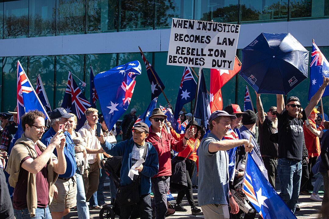 Far-Right Protests Spark Concern Among Australian Leaders