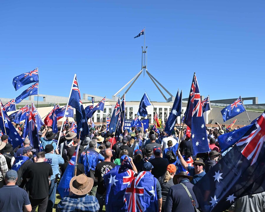 Elon Musk Shares Incorrect Protest Figures for Australia