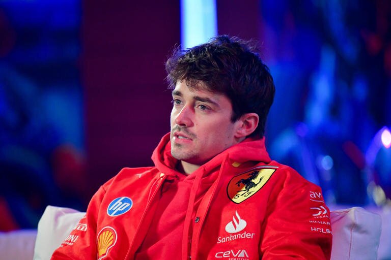 Charles Leclerc’s $2.5 Million Yacht Anchored Off Monaco Coast