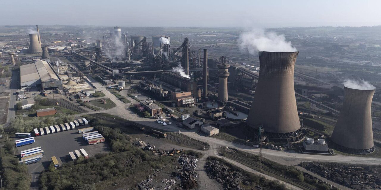 UK Steel Plant Taken Into State Control