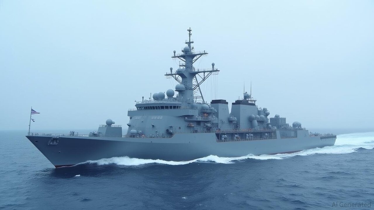 UK Secures $13.5 Billion Warship Deal With Norway