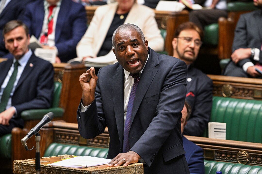UK Foreign Secretary Condemns Israel Over Gaza Blockade