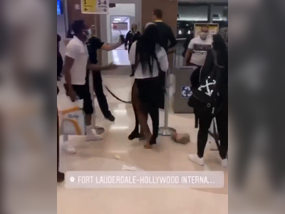 USA: Just another day at the airport…
