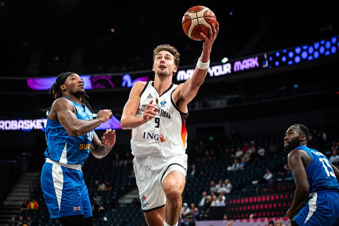 Germany Records Biggest Basketball Win Since 1969