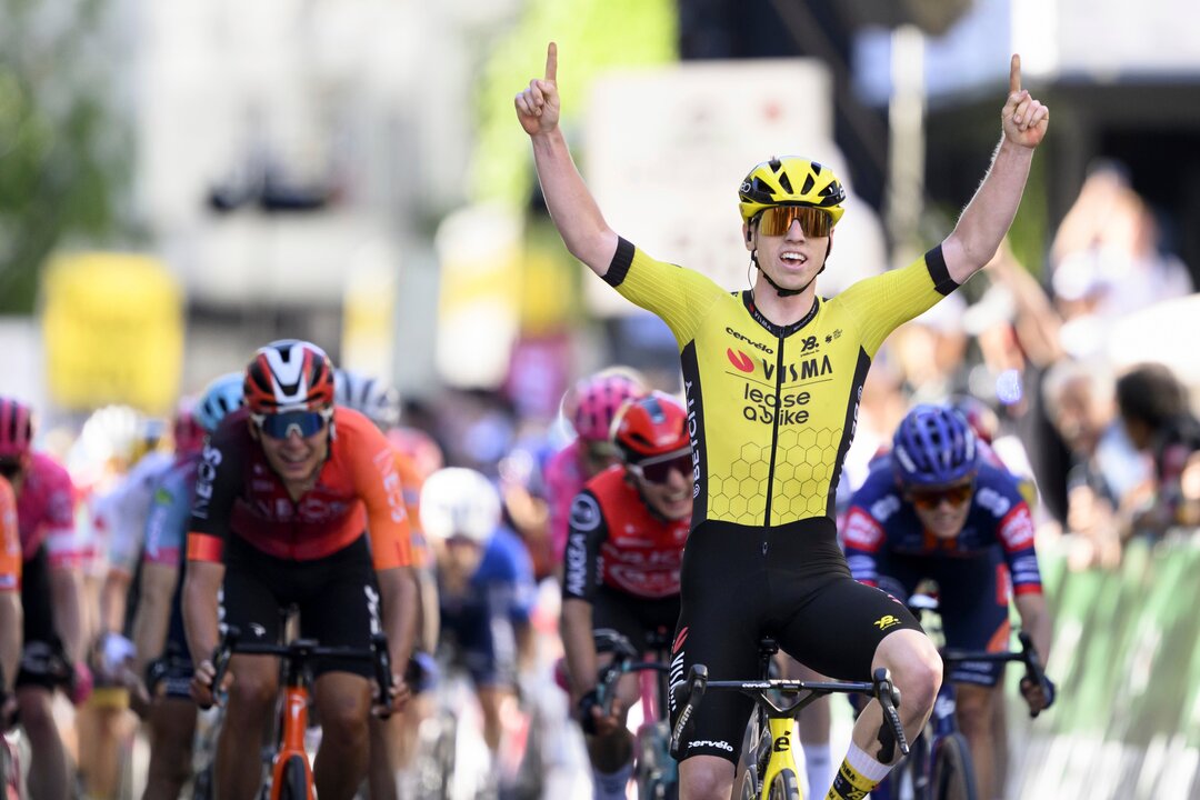 Young Cyclist Brennan Continues Winning Streak