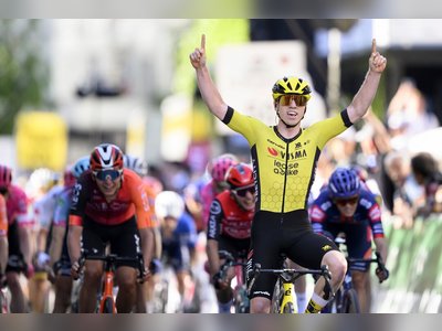 Young Cyclist Brennan Continues Winning Streak