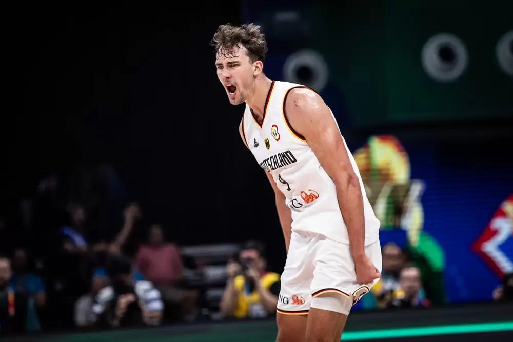 Franz Wagner Leads Germany to Crushing Victory Over Great Britain