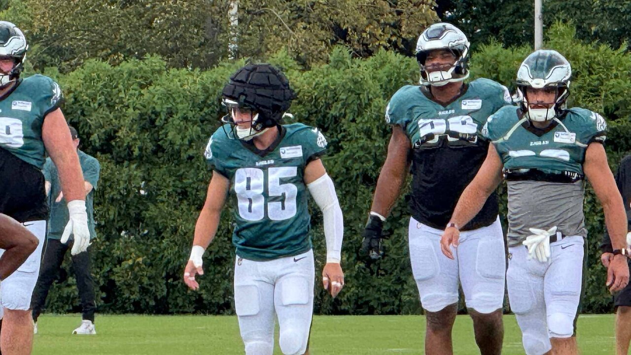 Britain Covey Returns to Action for the Eagles