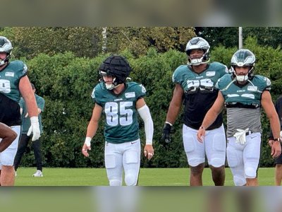 Britain Covey Returns to Action for the Eagles