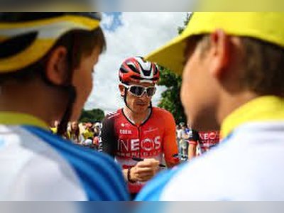 Geraint Thomas Prepares for Emotional Farewell in Tour of Britain