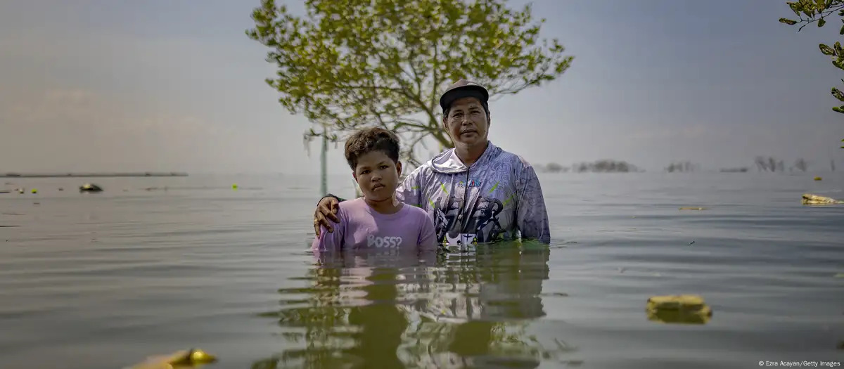 Philippines Confronts Challenge of Rising Seas and Sinking Land