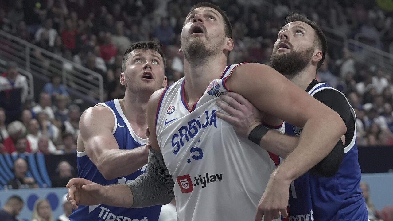 Serbia Prepares for EuroBasket Showdown Against Turkey