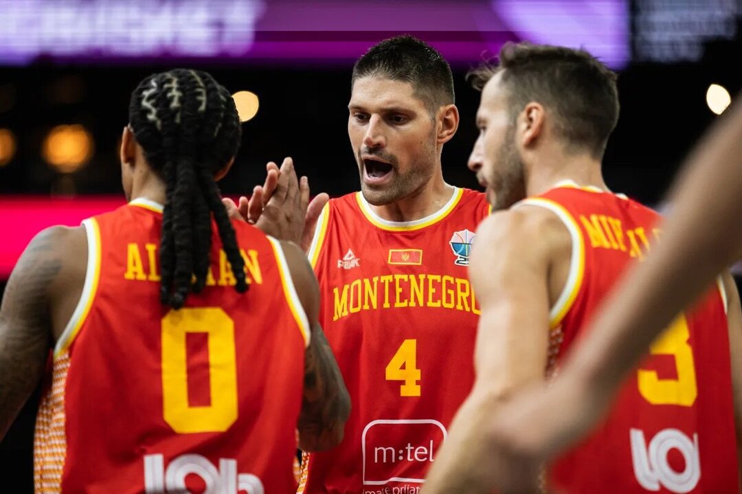 Montenegro Secures First EuroBasket Win With Nikola Vučević