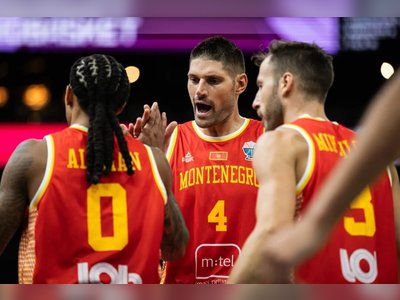 Montenegro Secures First EuroBasket Win With Nikola Vučević