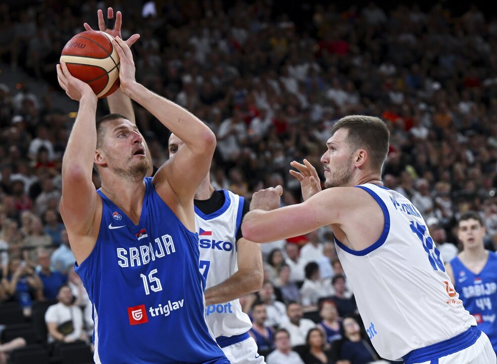 Serbia Defeats Czech Republic to Remain Unbeaten in EuroBasket