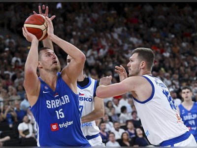 Serbia Defeats Czech Republic to Remain Unbeaten in EuroBasket