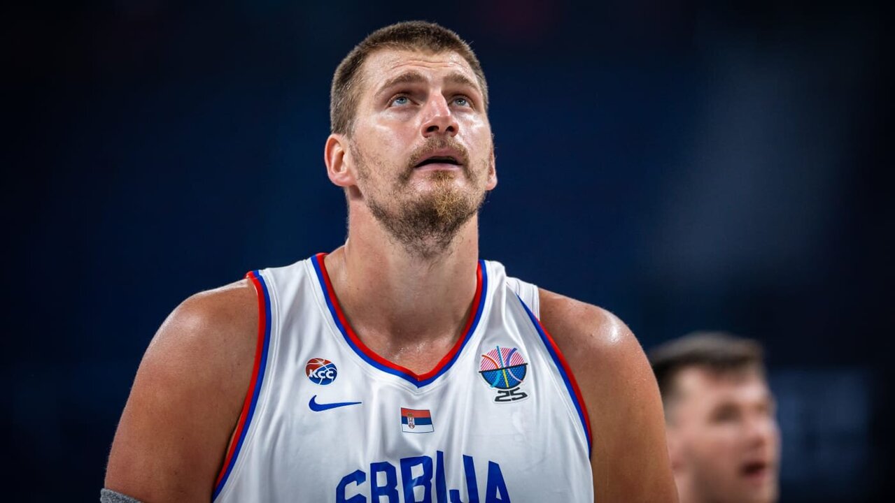 Nikola Jokić Leads Serbia in EuroBasket Dominance