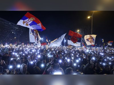 Serbian Students Stage Silent Anti-Corruption Protest