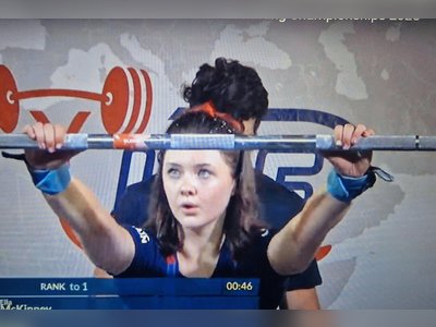 Team GB Athlete Ella Competes in Costa Rica