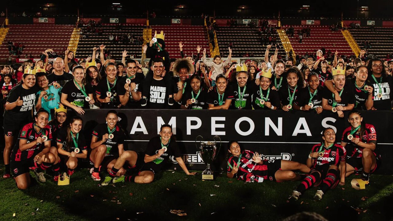 LD Alajuelense Prepares for CONCACAF W Champions Cup Clash