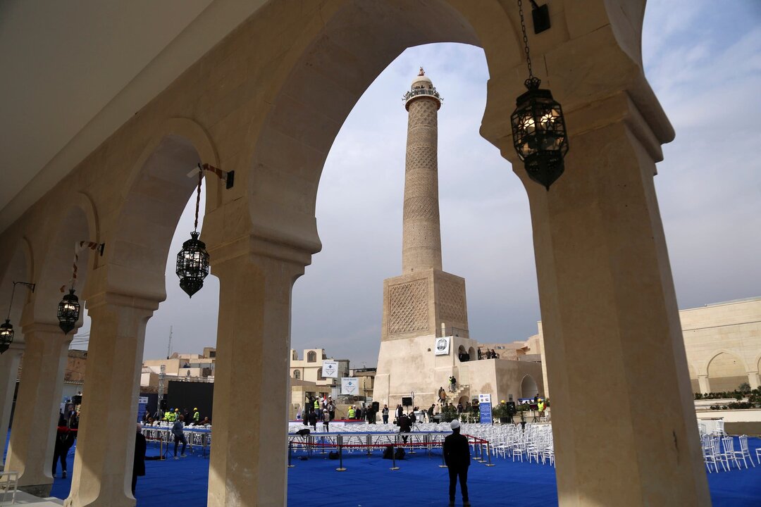 Mosul’s Historic Mosque Reopens After ISIS Destruction