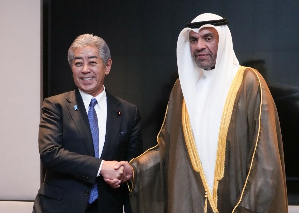 Japan and Kuwait Hold High-Level Foreign Ministers’ Meeting