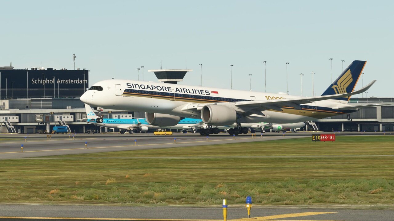 Singapore Airlines Announces Aircraft Changes for Amsterdam Route