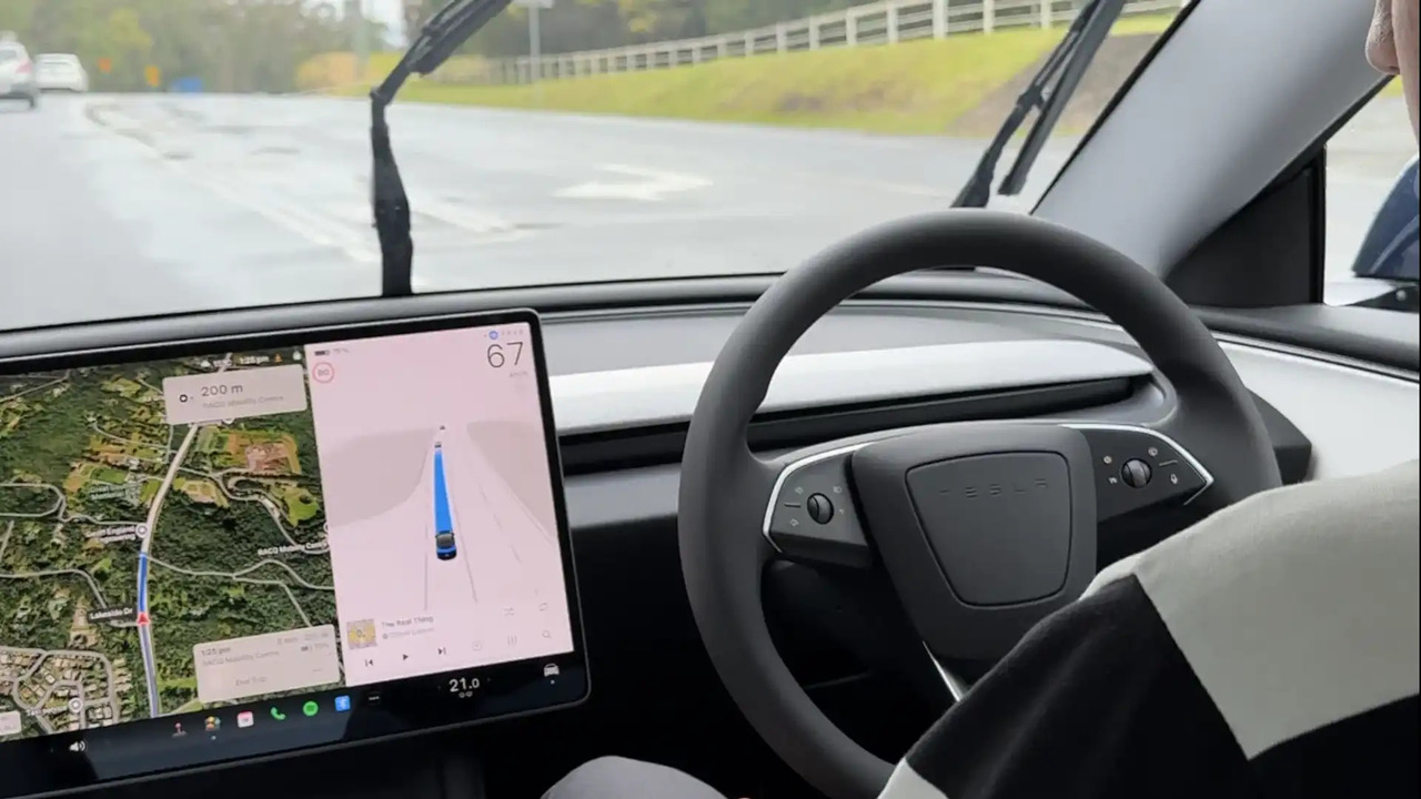 Tesla’s Full Self-Driving Technology Tested in Australia