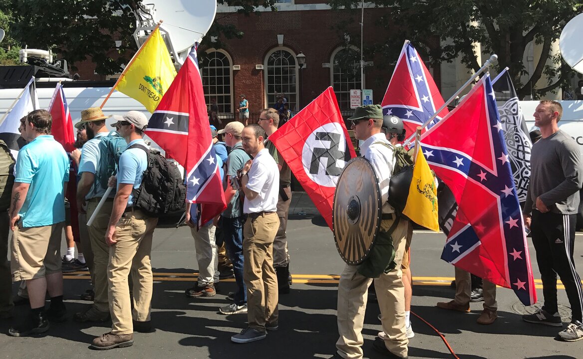 Experts Urge Media to Call Out Neo-Nazi and Racist Rallies