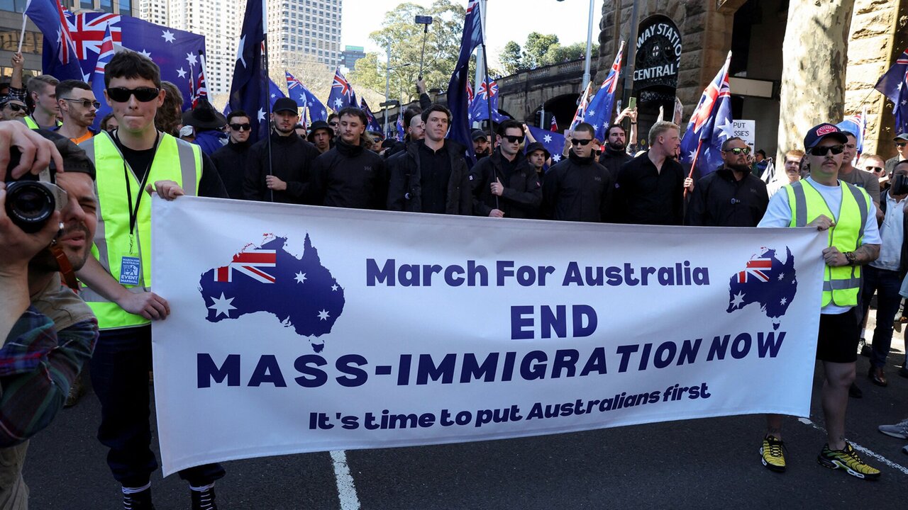 Australians Express Fear After Far-Right Protests