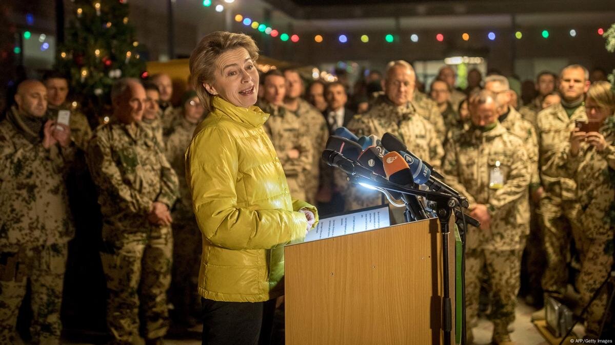 Berlin Rejects Von der Leyen’s Remarks on Troop Deployment to Ukraine