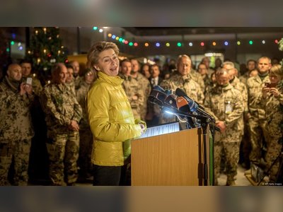 Berlin Rejects Von der Leyen’s Remarks on Troop Deployment to Ukraine
