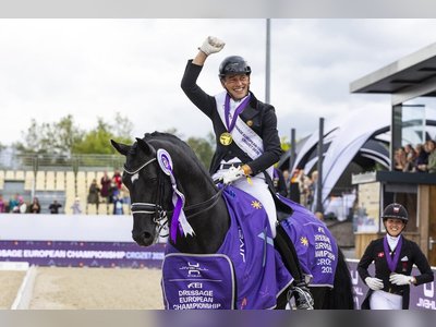Germany Wins Team Gold at FEI Dressage European Championship