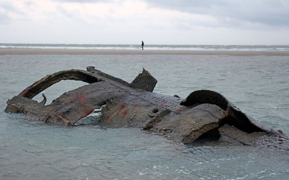 World War I Submarine Wreck Recovered Off German Coast