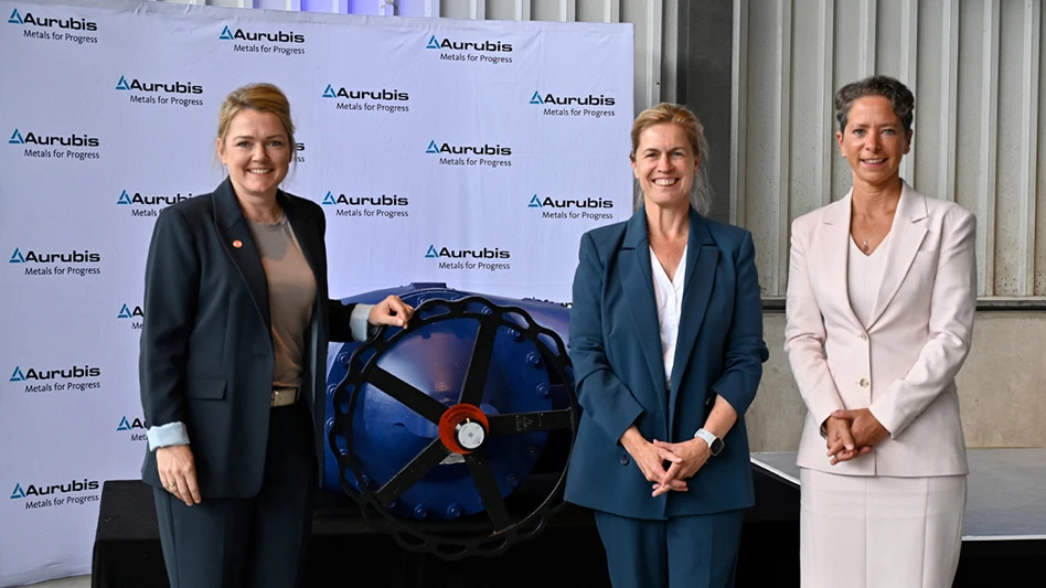 Aurubis Invests in Emissions Control Technology in Germany