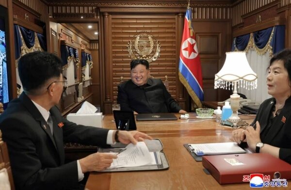 Kim Jong Un Embarks on Train Journey to China