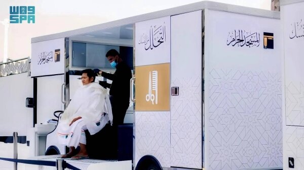 More than One Million Pilgrims Benefit from Hair Cutting Service to Exit Ihram at Grand Mosque Courtyard