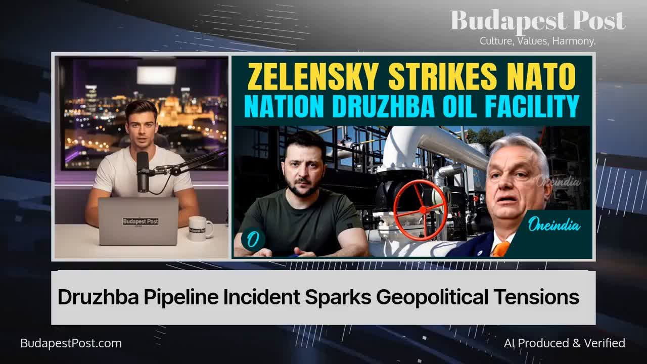 Geopolitical Arbitrage and the Druzhba Pipeline Mechanism