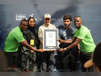 Dubai Mallathon Breaks Guinness World Record