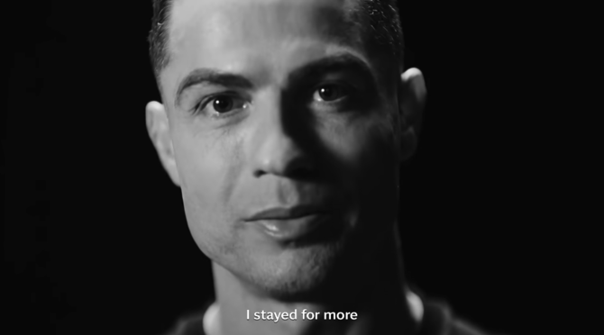 Ronaldo-Headlined Saudi Campaign Showcases 'Unreal' Calendar of Events